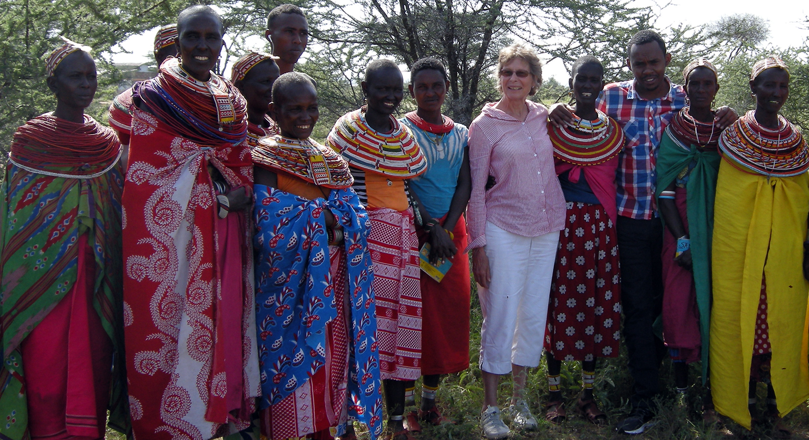 Arbor Oils of Africa community women - resin collectors